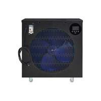 SUNTREE 3 ℃   Refroidisseur de Bain de Glace 1HP, Chauffe-eau Chaud et Froid, Contrôle WIFI, Pompe de Circulation Intégrée, Lampe UV, Filtre Externe