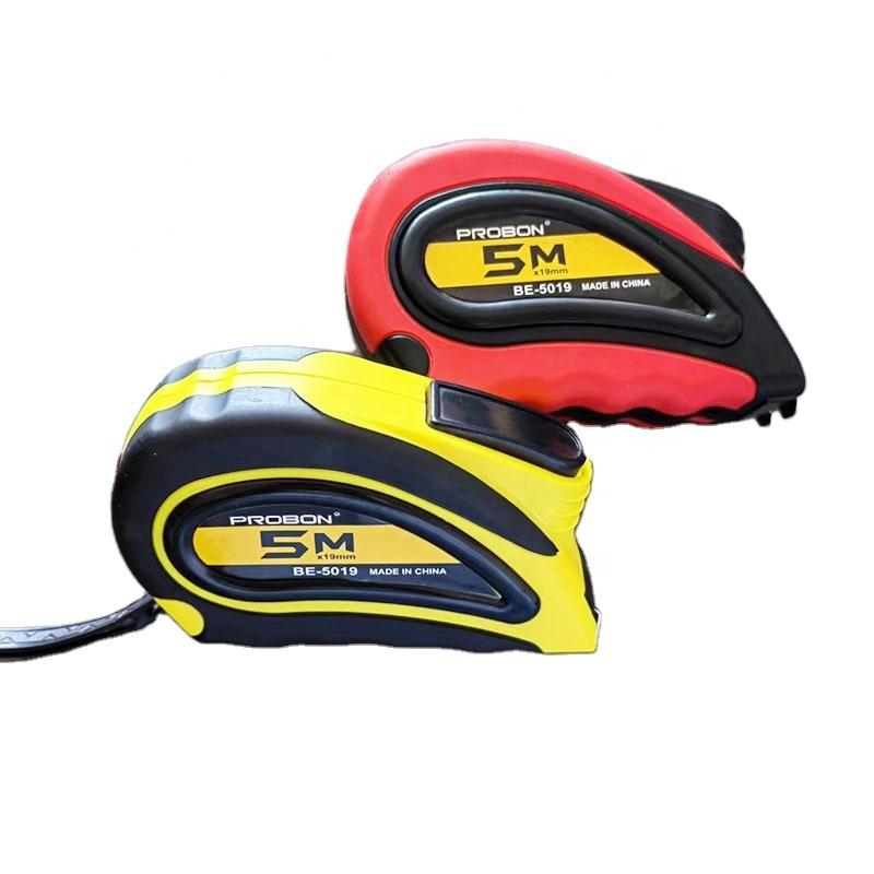 PROBON 3M 5m 7.5m 8M retractable personalised measuring tape left handed tape measure with logo custom
