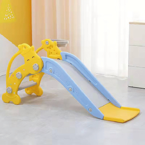 Attrezzatura Commerciale per Parco Giochi per Bambini con Altalena <span class=keywords><strong>e</strong></span> Scivolo in Plastica per Uso Esterno in Scuole <span class=keywords><strong>e</strong></span> Aeroporti Gelulu IS-053 - Product Image 2