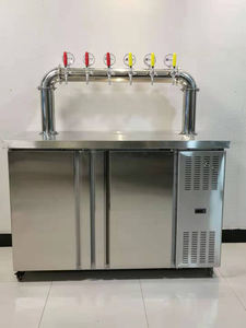 Il distributore di birra si gode la birra fredda in qualsiasi momento la macchina Kegerator versa 4 rubinetti - Product Image 5