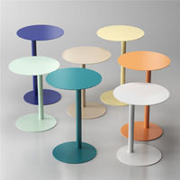 Table basse extensible en métal léger et durable, design nordique moderne, pour salon, salle à manger, petits appartements, multifonctionnelle