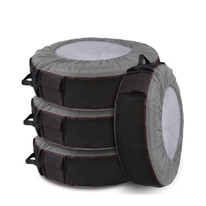 Housse de pneu en tissu Oxford sur mesure pour le stockage et la conservation des pneus - Product Image 1