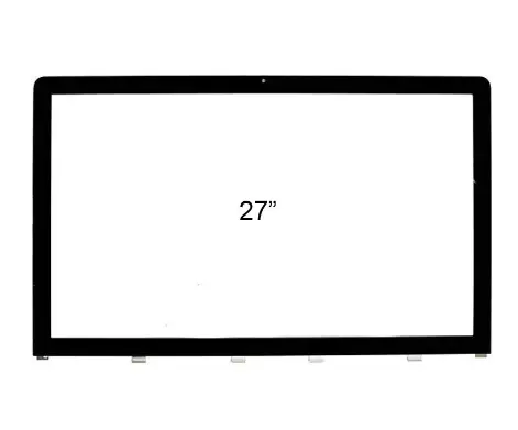 아이맥 27 인치 A1312 LCD 전면 유리 2009-2010 2011 LCD 전면 화면 전면 lcd 유리 화면