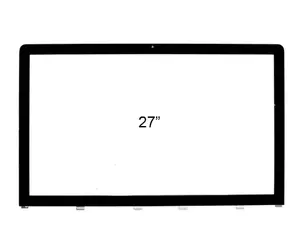 מול LCD זכוכית מסך עבור iMac 27 אינץ A1312 LCD קדמי זכוכית 2009-2010 2011 lcd מסך קדמי