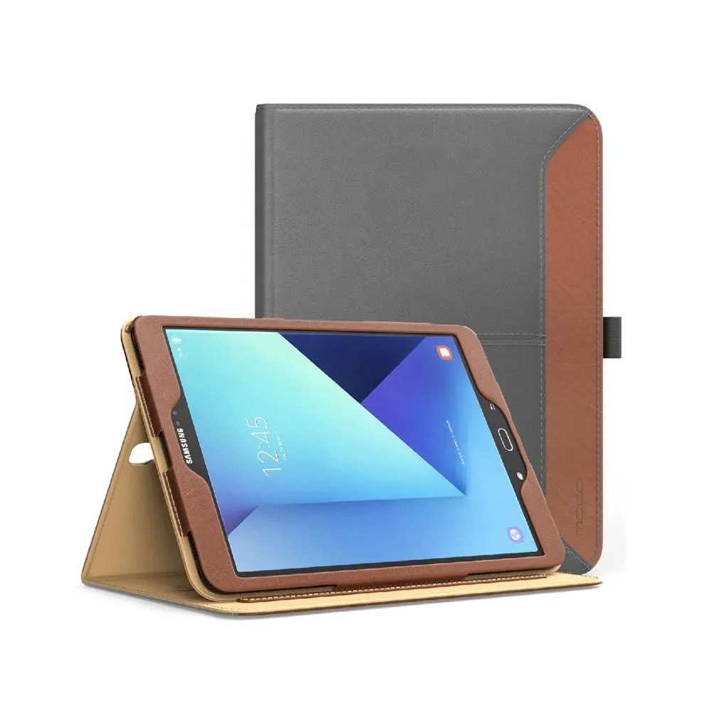 MoKo Smart Slim Folding Folio CaseためSamsung Galaxy Tab S3 9.7 2017 Tablet SM-T820 T825とCard Slots