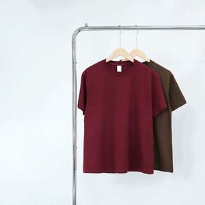 Custom Logo 210 Grams Men's Vintage Sports T-Shirt O-Neck Anti-Wrinkle Plain Dyed Compressed Sublimation Blank Digital Printing - Product Image 4