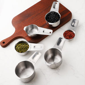 Juego <span class=keywords><strong>de</strong></span> tazas y cucharas medidoras para hornear, <span class=keywords><strong>implementos</strong></span> para hornear, taza medidora, herramienta <span class=keywords><strong>de</strong></span> medición <span class=keywords><strong>de</strong></span> <span class=keywords><strong>cocina</strong></span> para ingredientes secos y líquidos - Product Image 3