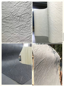 Thiết Kế Hiện Đại Phong Cách Trang Trí Đá Đá Ốp Quarry-Break Lớn Tấm Nhân Tạo Thạch Anh Vật Liệu Xi Măng Cho Khách Sạn Ứng Dụng - Product Image 6