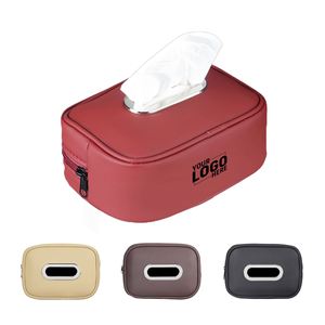 Nouvelle boîte à mouchoirs pour accoudoir de siège auto, support de pare-soleil, sac à suspendre au dossier du siège – Cadeaux promotionnels et d'affaires - Product Image 2