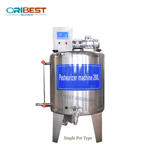 Dễ Dàng Hoạt Động Trái Cây Xay Nhuyễn <span class=keywords><strong>Pasteurizer</strong></span>/Trứng <span class=keywords><strong>Pasteurizer</strong></span> Máy Để Bán - Product Image 2