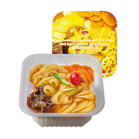 Hot Sale Convenient 5 Flavors Fast Food Instant Food Hotpot Spicy Self Heating Meals Self Heating Hot Pot