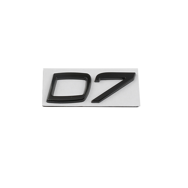 matte black D7