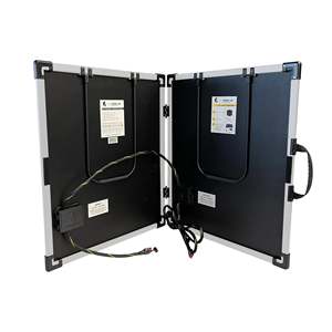 Énergie solaire 100W LW 12V, panneau solaire pliable hermétique en verre trempé 100W, panneau solaire pliable Lion Energy 12V, verre trempé hermétique - Product Image 6