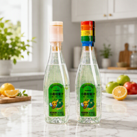 Natuurlijke Honing & Fruit Sap Gezonde Drank Zonder Toegevoegde Suiker 435ml Fles.