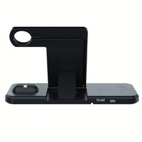 Accessoires mobiles Station de charge 3 en 1 Chargeur sans fil rapide N51