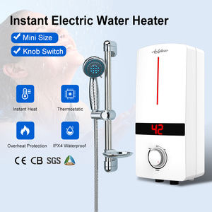 Calentador de Agua Eléctrico Instantáneo para Ducha, Mini Tanque, Temperatura Constante, Certificado CE CB, Dónde <span class=keywords><strong>Comprar</strong></span> - Product Image 1