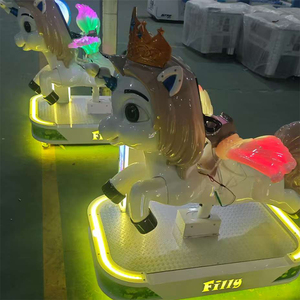 Guangzhou Factory <span class=keywords><strong>Pony</strong></span> Kid Ride-gelb Kid Car Kiddie Ride für Arcade Coin Operated Racing Machine Heiß für Kinderspiel platz - Product Image 3