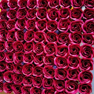Savon Fleur Rose Tête <span class=keywords><strong>Anniversaire</strong></span> Idée <span class=keywords><strong>Cadeau</strong></span> Pour Les Femmes Sculpture Savon Fleur - Product Image 4