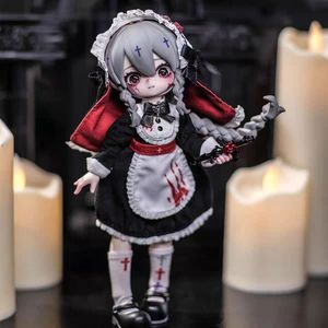 Offerta Speciale: 6 Pezzi/Scatola, 100% Originali, Action Figure BJD Nyssa, Blind Box, Bambole Femminili con Vestiti Adorabili, Mystery Box, <span class=keywords><strong>Giocattoli</strong></span> Snodabili - Product Image 2