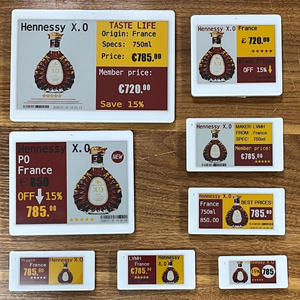 Étiquettes de prix numériques pour étagères de 2,66 pouces, affichage E Ink, 2,4 GHz, Bluetooth 5.0, étiquettes électroniques ESL pour supermarché - Product Image 2