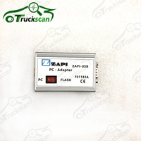 Câble de données USB Truckscan ZAPI Programmer F01183A, outil de diagnostic et logiciel de contrôle électrique
