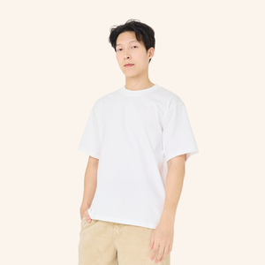 เสื้อยืดโอเวอร์ไซส์สั่งทำพิเศษ พิมพ์ลาย DTF DTG ซิลค์สกรีน ผ้า 230gsm ยูนิเซ็กซ์ คุณภาพสูง สไตล์วินเทจ ขายส่ง - Product Image 4