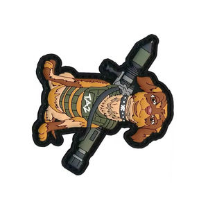 โลโก้ยางขึ้นรูปตามสั่งสำหรับกระเป๋า เสื้อผ้า เครื่องแต่งกาย อุปกรณ์เสริม ผู้ผลิตแบบ OEM ODM ผลิตในปากีสถาน คุณภาพสูง ดีไซน์สวยงาม - Product Image 4