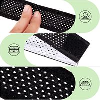 Manchon élastique respirant double face pour le softball et le football Fixation antidérapante avec sangles VELCRO Bandes à crochets et boucles