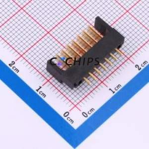 KH-A01M-A-M5-7P Blade/Spring Contact Battery <b>Connector</b> Through hole Component (THT),P=2mm <b>Connector</b> - Product Image 2