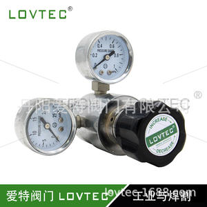 Vanne de régulation de gaz propane basse pression pour bouteilles de gaz GPL, vanne de réduction de pression de soudage - Product Image 3