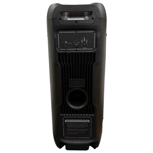 Made in China Amazing Top Selling Coolest Newest Partybox Customized Party Speakers Double 10 Inch Woofers