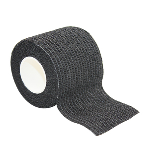 Ruban de Sport Cohesif Élastique et Respirant de 2 Pouces, Auto-Adhésif Noir et Durable, pour le Football, le Fitness et les Poignées de Main (Unisexe) - Product Image 2