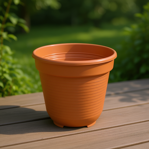 Maceta de terracota estándar GELI de 10 cm, paquete de 20 - Product Image 3