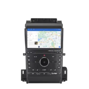 Gerlish Android pemutar multimedia mobil navigasi GPS Stereo untuk Ford Taurus 2012-2016 layar Radio mobil Video