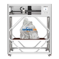Imprimante 3D haute précision DL1220-12, grande taille, machine industrielle 3D, vitesse de flux élevée 1000g/h, imprimante de prototypage de pièces automobiles