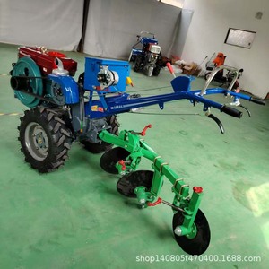 Cultivateur agricole multifonctionnel à essence 15 CV Chang Zhou avec charrue à disques - Product Image 4