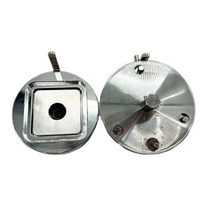 50*50mm quadratische austauschbare Knopf abzeichen herstellung Maschinen form - Product Image 3