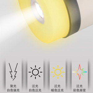 <b>Camping</b> <b>Lantern</b> <b>Led</b> Rechargeable Warm White Light Portable Outdoor Tent Light - Product Image 3