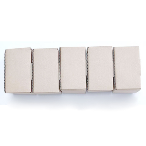 Haute Couture hộp giấy nhỏ <span class=keywords><strong>mini</strong></span> đóng dấu bao bì sóng cho vớ varnished Vật liệu cán bóng - Product Image 4