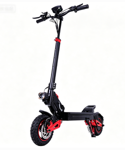 Scooter Eléctrico de Suspensión Completa de Largo Alcance, Barato, al por Mayor, con Envío Gratuito desde Almacén en el Reino Unido y la UE, Carga Máxima de 150 kg, para Adultos - Product Image 1