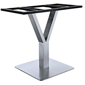 <span class=keywords><strong>Base</strong></span> de Mesa de Centro Cuadrada de Acero Inoxidable Personalizada, Venta Caliente de Sondoly - Product Image 4