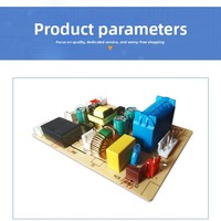 Placa de Conversión de Energía PCBA de Diseño Personalizado para Gabinete de Desinfección Modelo YBDY2202010, Hecho en China, Sin Cobre, Directo de Fábrica