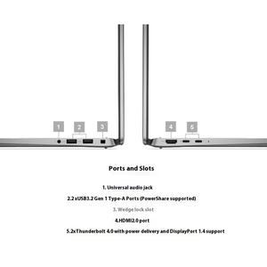 Tout nouveau pour Dell Latitude 7440 14 pouces ordinateur portable de station de travail Mobile <span class=keywords><strong>Intel</strong></span> <span class=keywords><strong>I7</strong></span>-<span class=keywords><strong>1370P</strong></span>/32G 1T SSD haute Performance graphique - Product Image 2