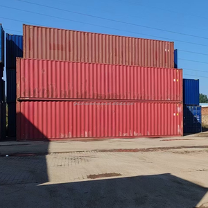 Vendita calda di seconda mano 20ft 40HQ 45ft HQ Container per la spedizione di merci vuote - Product Image 2