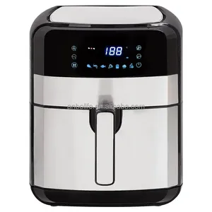 1800 Watts 6.5 lít Bảng điều khiển kỹ thuật số Nồi chiên không khí với tự động tắt và chuyển đổi vi - Product Image 3