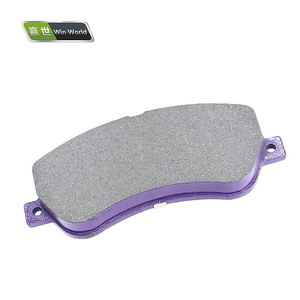 Win World D1406 Fabricant de pièces automobiles professionnelles de plaquettes de frein en céramique de carbone pour <span class=keywords><strong>Mercedes</strong></span> Benz GLK QLE - Product Image 6