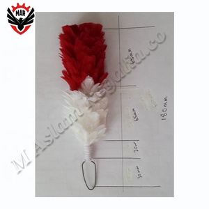 100% características naturales Plume For Highland Glengarry Balmoral Bonnet Hat Cap - Product Image 6