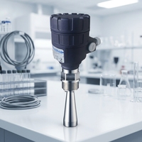 Sensor de Nivel de Líquido por Radar Industrial de 26 GHz, PulsFLEX HF54, Alcance de 20 m, Transmisor de Nivel sin Contacto, 4-20 mA, HART, Medidor de Alta Precisión