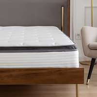 5-Sterne-Hotel Luxus Queen King Size Massage-Matratzen Euro-Top Taschenfederkern-Matratze Gel-Memory-Foam Bettmöbel in Box