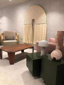 Decorazione da Parete in Macramè con Nappe Fatta a Mano, Nuovo Design Boemo per Arredare Casa e Soggiorno - Product Image 6